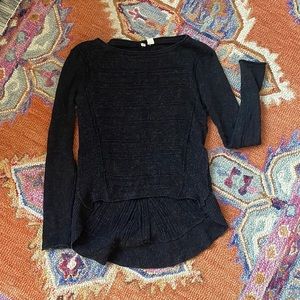 Moth wool/cotton/alpaca sweater